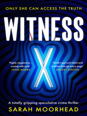 cover image of Witness X